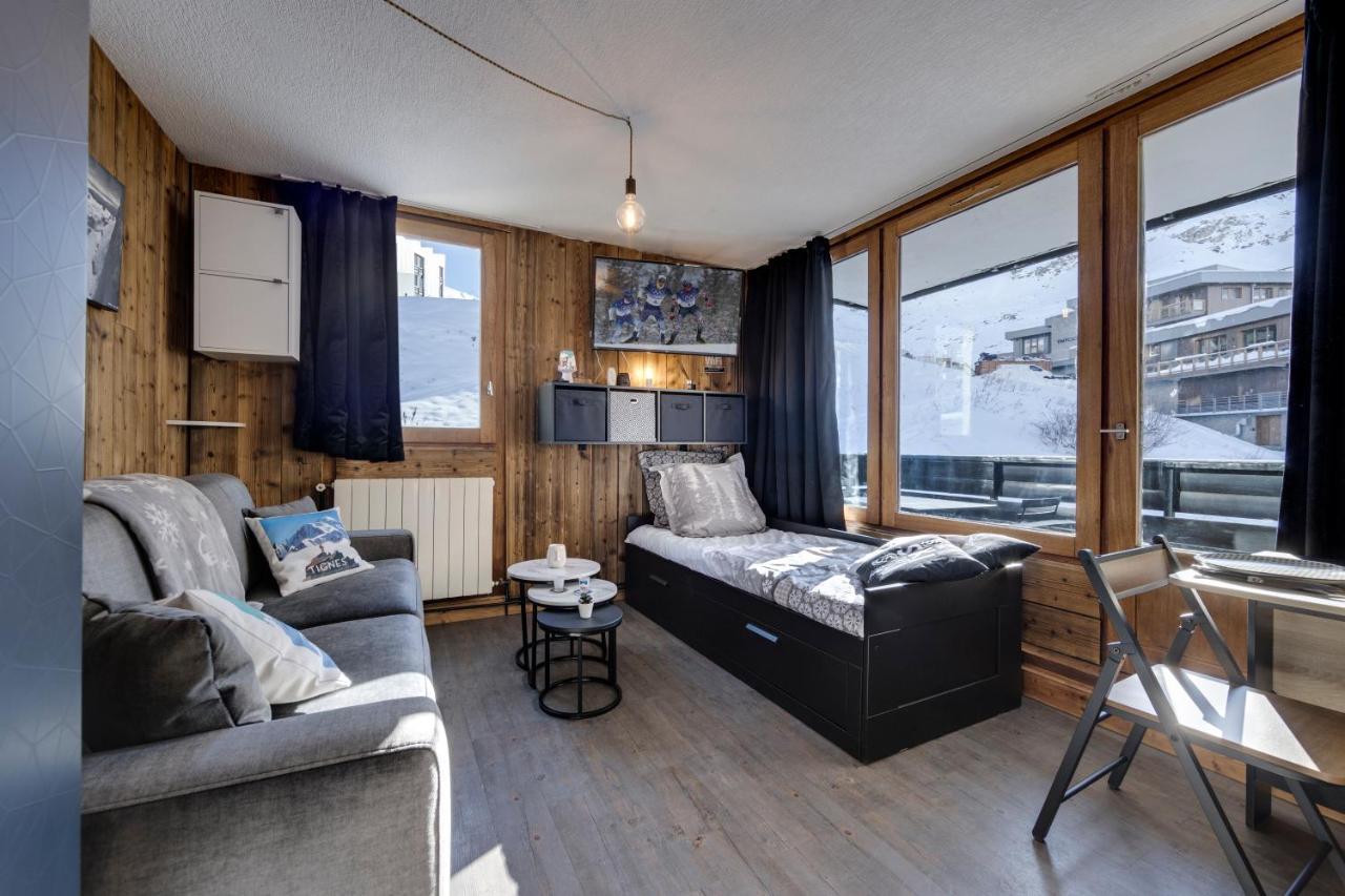 Mountain Break Coeur Du Val Claret Pieds Des Pistes- Tignes - Lit Queen Size Exterior foto